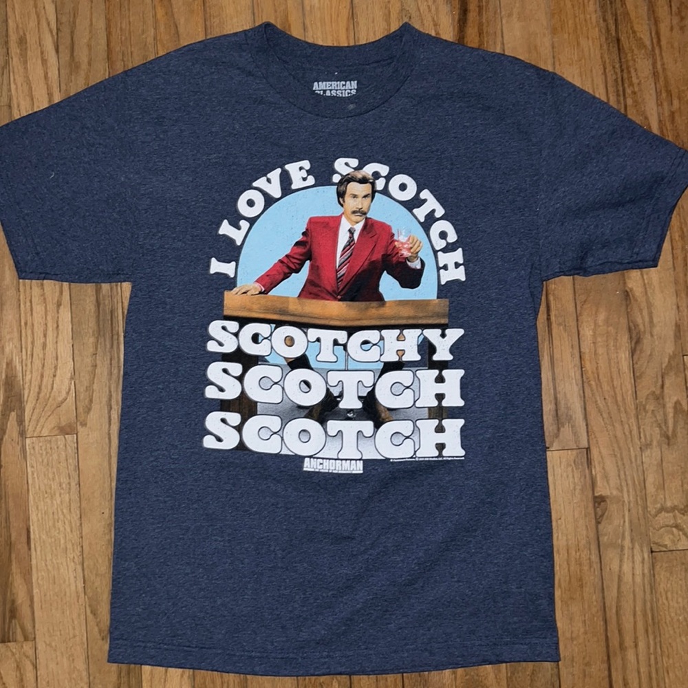 Anchorman tshirt size men’s medium